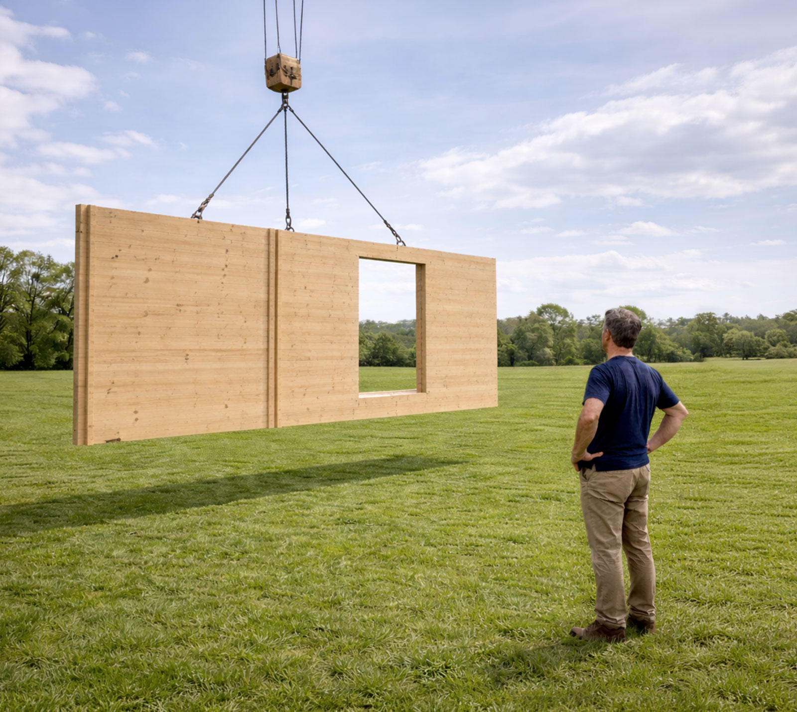 Pre-fabricated wall elements