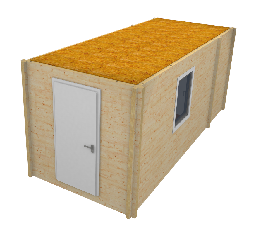 Office Container 6m x 2.5m