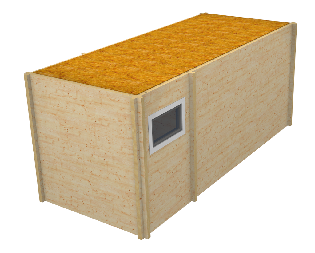 Office Container 6m x 2.5m