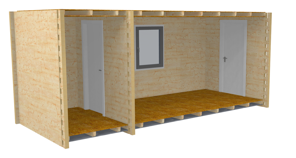 Office Container 6m x 2.5m