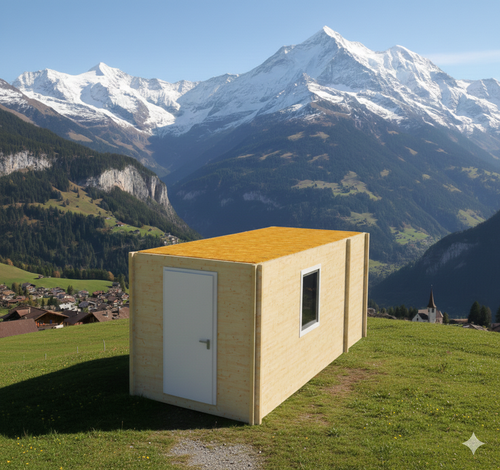 Office Container 6m x 2.5m