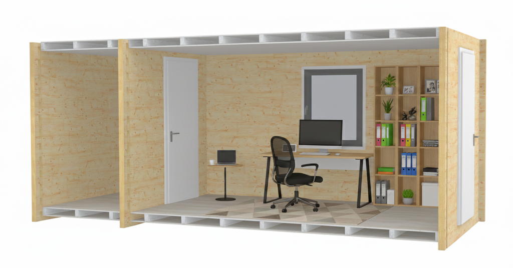 Office Container 6m x 2.5m