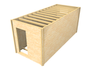 Wood Container 6m x 2.5m