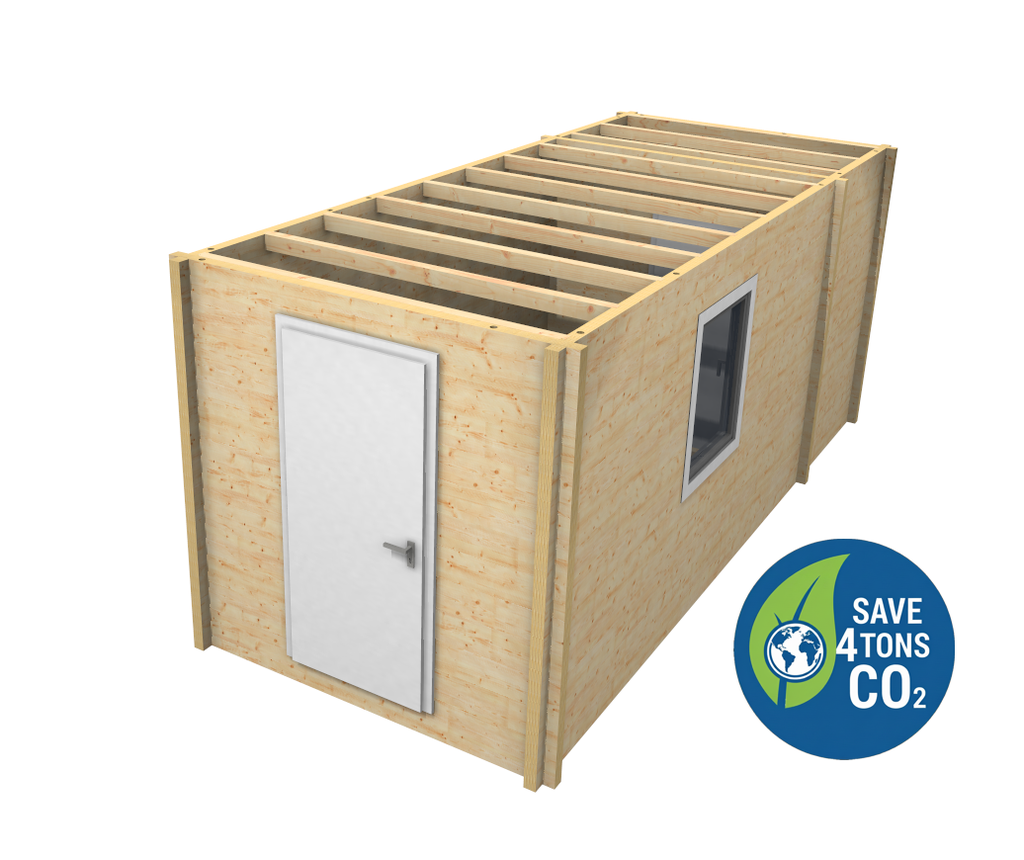 Office Container 6m x 2.5m